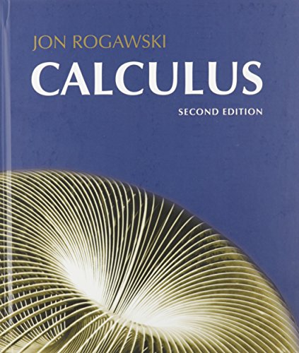 Calculus Combo Late Transcendentals (Cloth) & Solutions Manual (9781429285780) by Rogawski, Jon