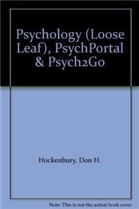 Psychology (Loose Leaf), PsychPortal & Psych2Go (9781429286145) by Hockenbury, Don H.