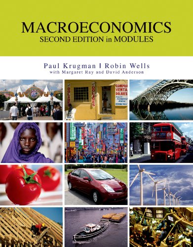 Beispielbild fr Macroeconomics in Modules zum Verkauf von SecondSale
