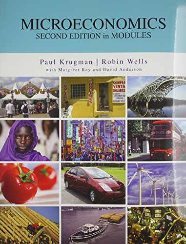 Imagen de archivo de Microeconomics in Modules a la venta por Better World Books