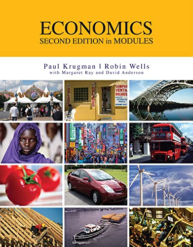 Beispielbild fr Economics in Modules zum Verkauf von Better World Books