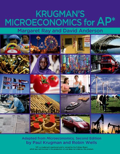 Stock image for Krugman's Microeconomics for AP� & Economics by Example for sale by Textbooks_Source