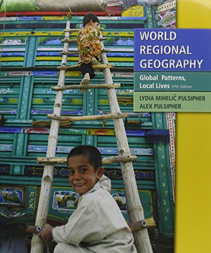 World Regional Geography & Portal Access Card - Lydia Mihelic Pulsipher