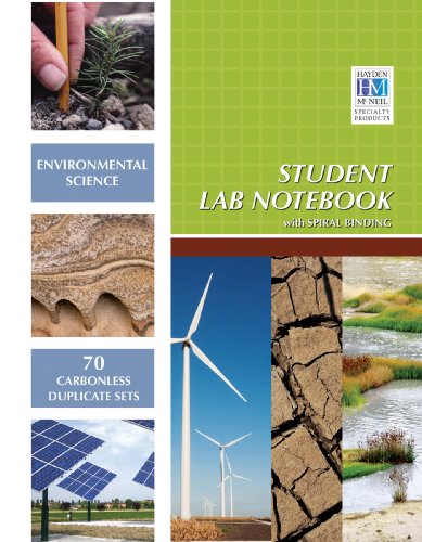 Stock image for Student Lab Notebook Environmental Science 70 Carbonless Duplicate Sets for sale by ThriftBooks-Atlanta