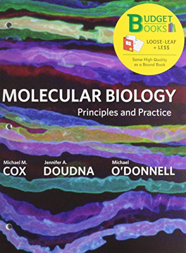 Molecular Biology: Principles and Practice (9781429288750) by Cox, Michael M.; Doudna, Jennifer; O'Donnell, Michael