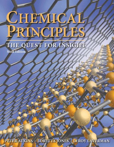 Chemical Principles (9781429288972) by Atkins, Peter; Jones, Loretta; Laverman, Leroy
