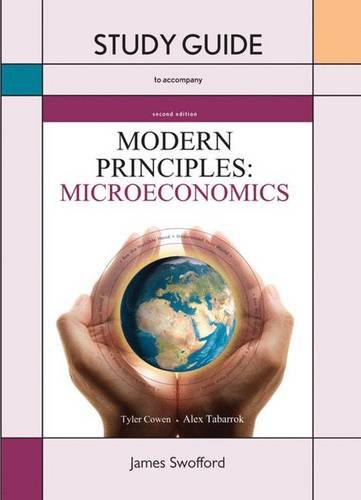 Beispielbild fr Tp for Modern Principles of Microeconomics zum Verkauf von ThriftBooks-Atlanta