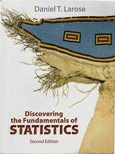 Imagen de archivo de Discovering the Fundamentals of Statistics a la venta por HPB-Red