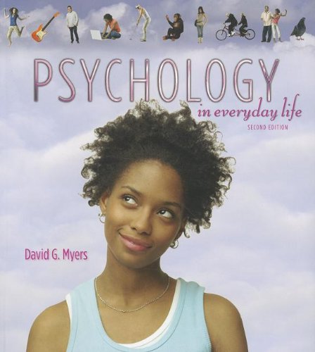 Imagen de archivo de Psychology in Everyday Life & PsychPortal access card a la venta por SecondSale
