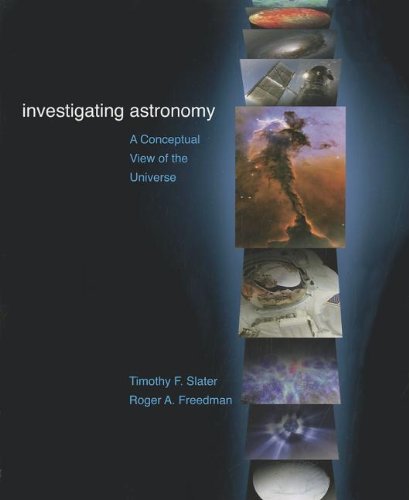 9781429291576: Investigating Astronomy: A Conceptual View of the Universe [With Access Code]