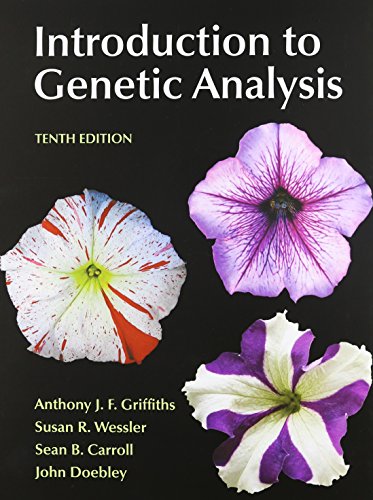 Introduction to Genetic Analysis & Mega Manual (9781429291903) by Griffiths, Anthony J.F.