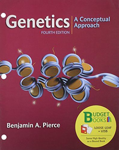 9781429292931: Genetics: A Conceptual Approach [With Access Code]