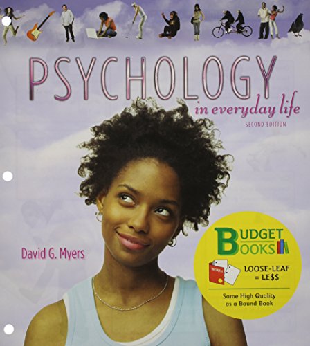Psychology in Everyday Life (Budget Books) (9781429294034) by David G. Myers