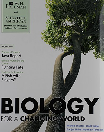 9781429294331: Biology for a Changing World [With Study Guide]