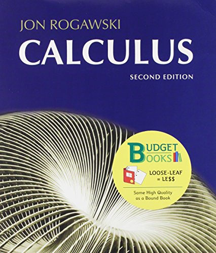 Calculus Late Transcendentals (Loose Leaf) (9781429294904) by Rogawski, Jon