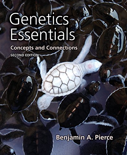 Imagen de archivo de Genetics Essentials : Concepts and Connections a la venta por Better World Books