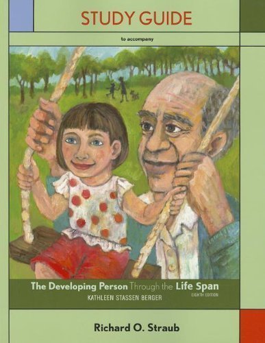 9781429295376: Developing Person Through the Life Span (Loose Leaf) & Study Guide