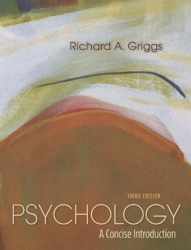 Psychology & PsychPortal Access Card - Richard A. Griggs