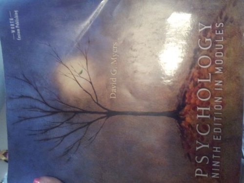 Imagen de archivo de Psychology Custom Edition for Hope College (Hope College Holland, MI custom edition) a la venta por Wonder Book
