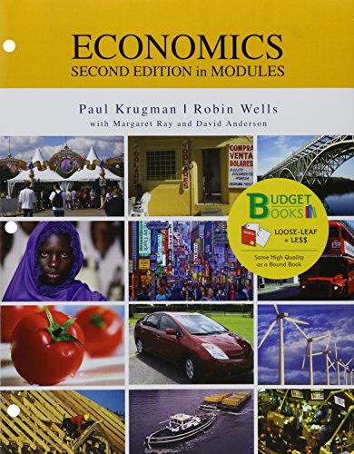 Economics in Modules (LooseLeaf) & 12 Month EconPortal Access Card (9781429295604) by Krugman, Paul
