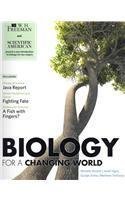 9781429295994: Biology for a Changing World [With Paperback Book]