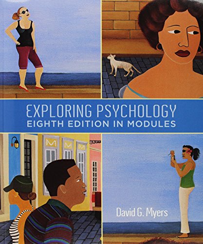 Exploring Psychology in Modules, PsychSim 5.0 CDR, PsychSim 5.0 Booklet & Student Video Toolkit for Introduction to Psychology (9781429296809) by Ludwig, Thomas; Myers, David G.; Worth Publishers