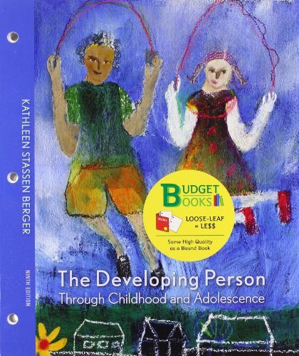 Stock image for Developing Person through Childhood and Adolescence (Loose Leaf) for sale by BooksRun