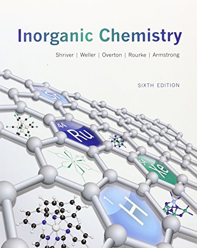 Beispielbild fr Inorganic Chemistry zum Verkauf von BookHolders
