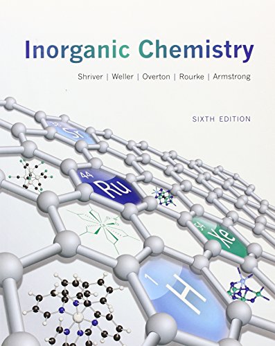 Imagen de archivo de Inorganic Chemistry a la venta por BookHolders