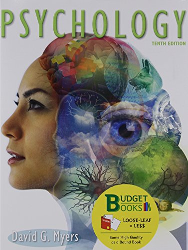 Stock image for Psychology (Loose Leaf Version) (Budget Books) for sale by SecondSale