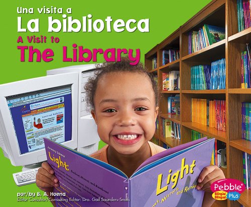 Stock image for La biblioteca / The Library (Una visita a. / A Visit to.) (Spanish Edition) for sale by SecondSale