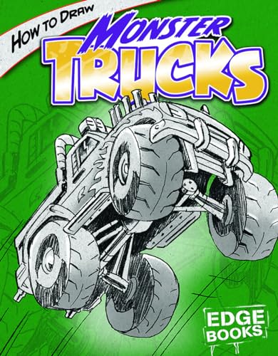 9781429600798: How to Draw Monster Trucks (Edge Books: Drawing Cool Stuff)