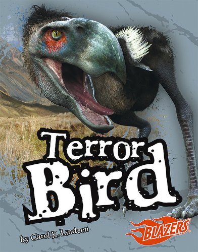 Beispielbild fr Terror Bird (Blazers: Extinct Monsters) zum Verkauf von Reuseabook