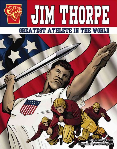9781429601528: Jim Thorpe: Greatest Athlete in the World (Graphic Biographies)