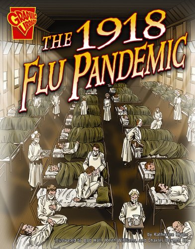 9781429601580: The 1918 Flu Pandemic (Graphic Library; Disasters in History)