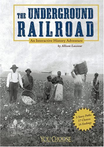 9781429611831: The Underground Railroad: An Interactive History Adventure (You Choose: History)
