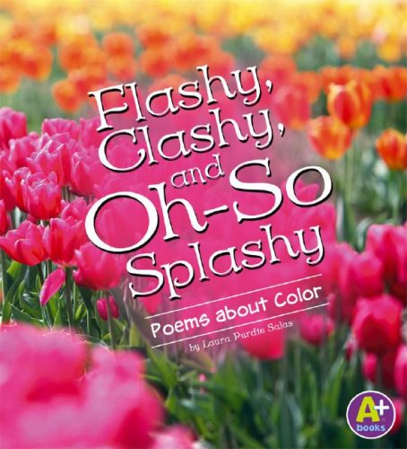 Imagen de archivo de Flashy, Clashy, and Oh-So Splashy : Poems about Color a la venta por Better World Books