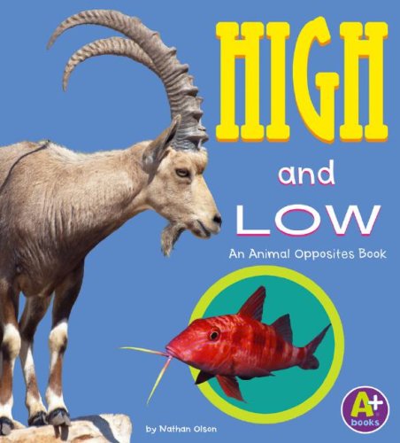 Beispielbild fr High and Low : An Animal Opposites Book zum Verkauf von Better World Books