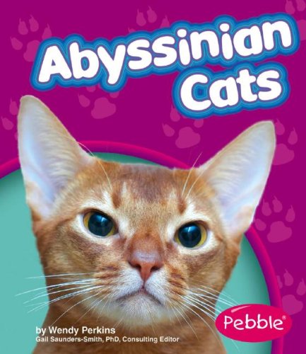 Imagen de archivo de Abyssinian Cats a la venta por Better World Books