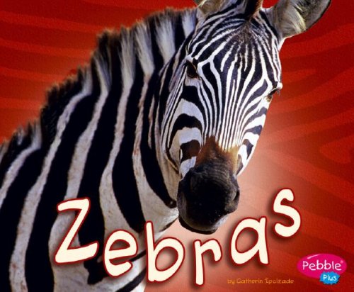 Imagen de archivo de Zebras a la venta por Better World Books: West