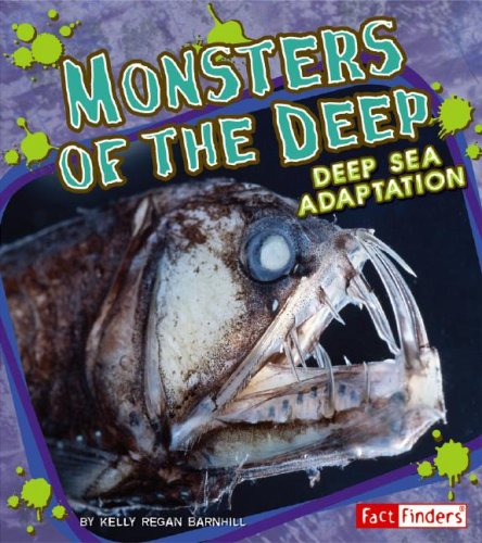 Imagen de archivo de Monsters of the Deep : Deep Sea Adaptation a la venta por Better World Books