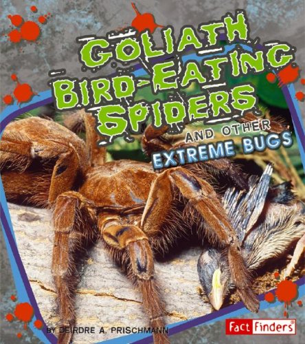 Imagen de archivo de Goliath Bird-Eating Spiders and Other Extreme Bugs a la venta por Better World Books