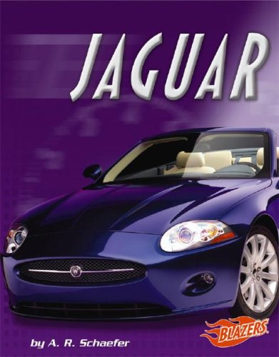 9781429612791: Jaguar (Blazers, Fast Cars)