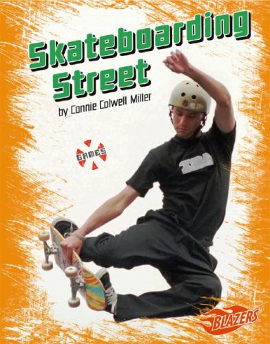 9781429612913: Skateboarding Street (Blazers: X Games)