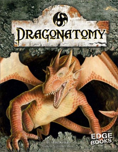 Imagen de archivo de Dragonatomy a la venta por Better World Books