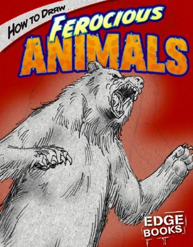 Beispielbild fr How to Draw Ferocious Animals zum Verkauf von Better World Books