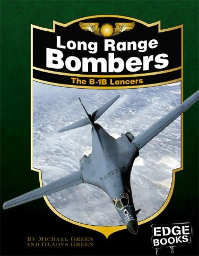 Imagen de archivo de Long Range Bombers: The B-1B Lancers, Revised Edition (War Planes) a la venta por mountain