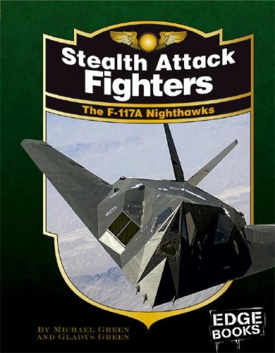 9781429613200: Stealth Attack Fighters: The F-117A Nighthawks (Edge Books: War Planes)