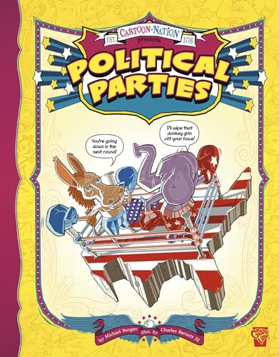 Stock image for Political Parties (Cartoon Nation) for sale by -OnTimeBooks-