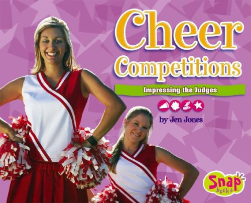 Imagen de archivo de Cheer Competitions: Impressing the Judges (Cheerleading) a la venta por Library House Internet Sales